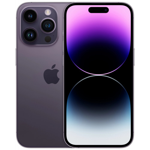 Apple iPhone 14 Pro Max 128GB eSIM Deep Purple (MQ8R3) б/в
